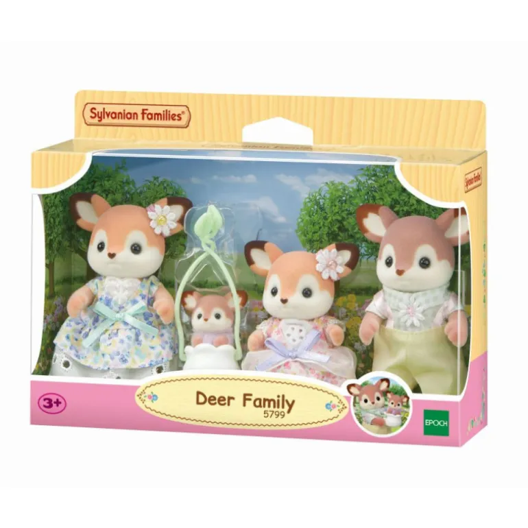 Sylvanian Families Familia Ciervo