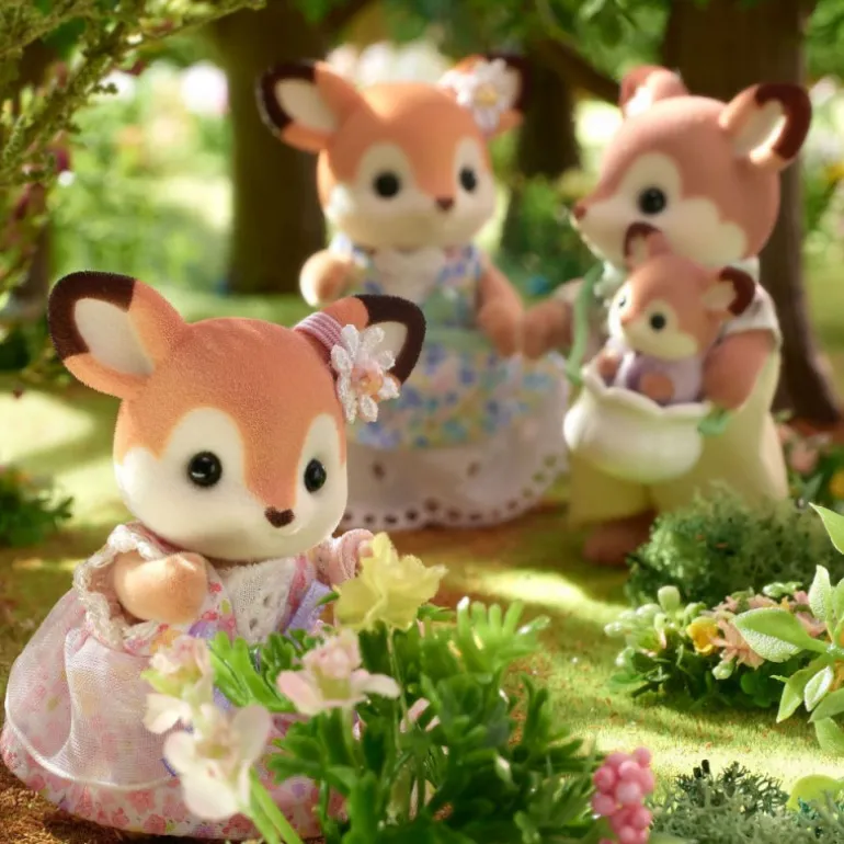 Sylvanian Families Familia Ciervo