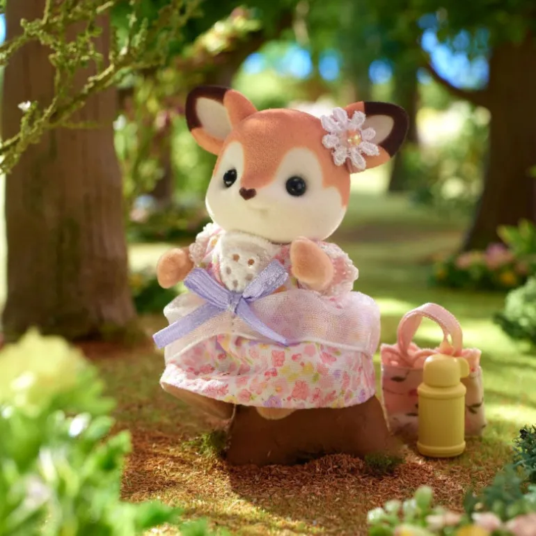 Sylvanian Families Familia Ciervo