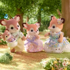 Sylvanian Families Familia Ciervo
