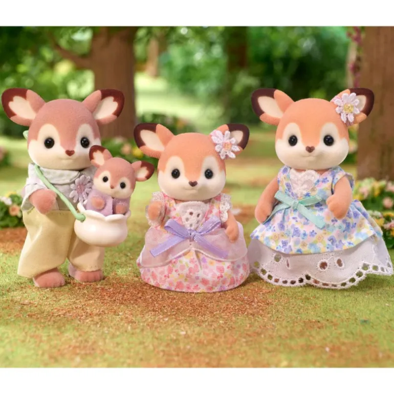 Sylvanian Families Familia Ciervo