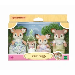 Sylvanian Families Familia Ciervo