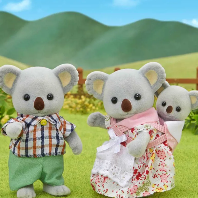 Sylvanian Families Familia Koala