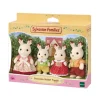 Sylvanian Families Familia Conejo Chocolate