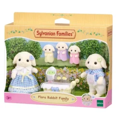 Sylvanian Families Familia Conejo Flor