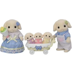 Sylvanian Families Familia Conejo Flor