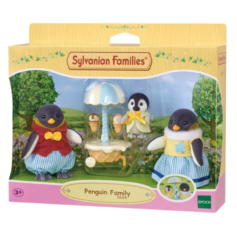 Sylvanian Families Familia Pingüino