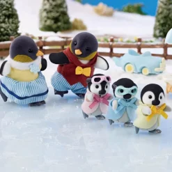 Sylvanian Families Familia Pingüino