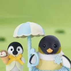 Sylvanian Families Familia Pingüino
