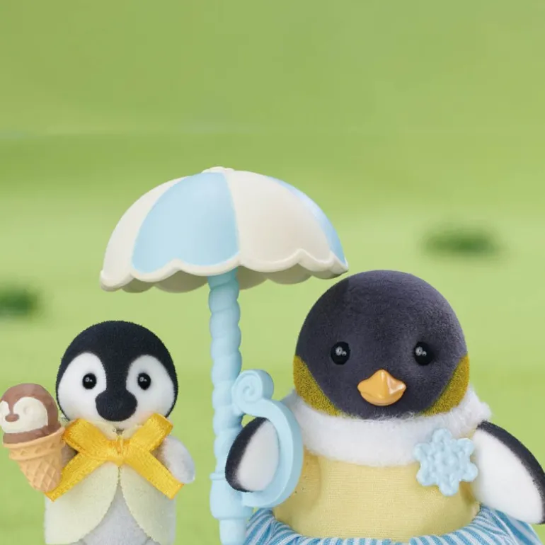Sylvanian Families Familia Pingüino