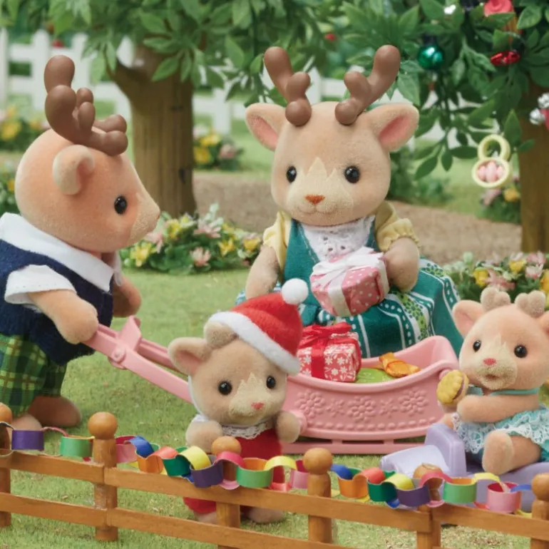 Sylvanian Families Familia Reno