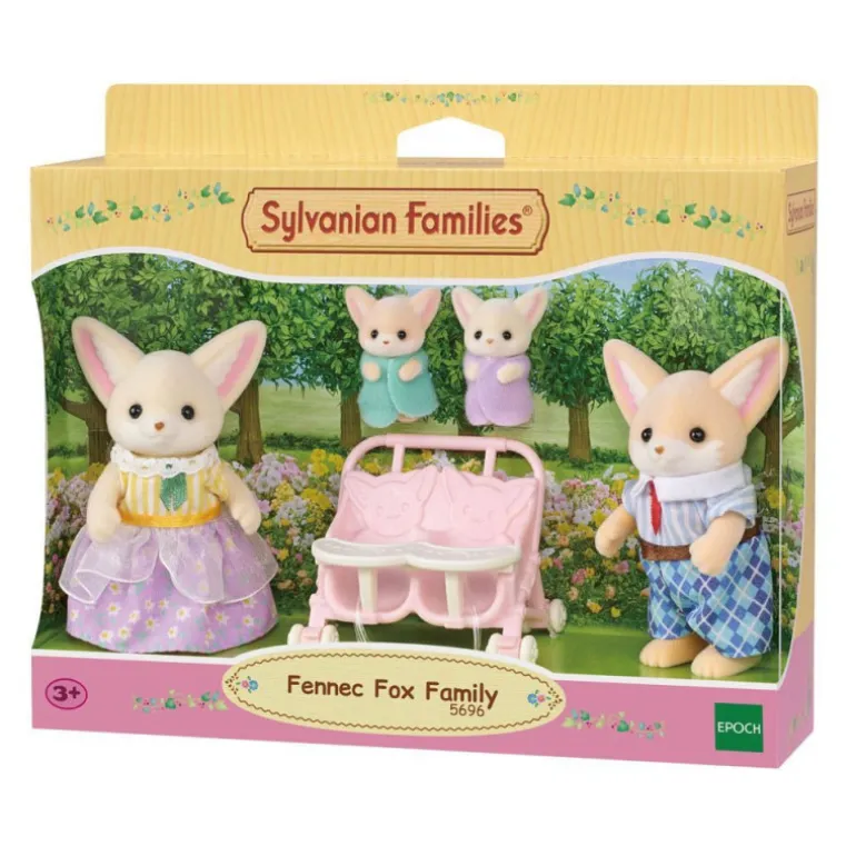 Sylvanian Families Familia Zorro del Desierto