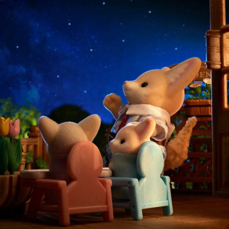 Sylvanian Families Familia Zorro del Desierto