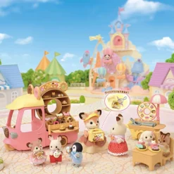 Sylvanian Families Furgoneta de Donuts