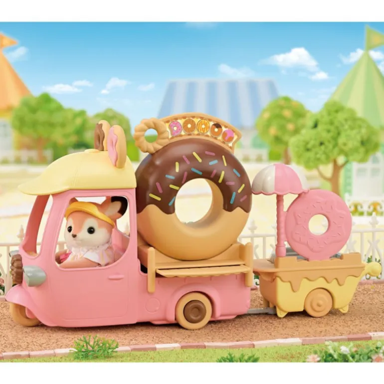 Sylvanian Families Furgoneta de Donuts