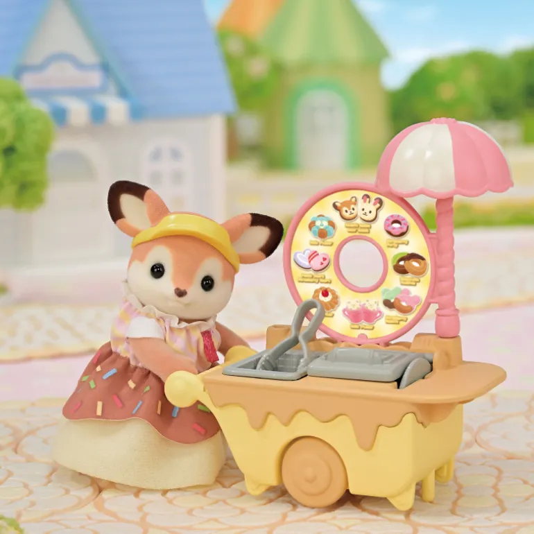 Sylvanian Families Furgoneta de Donuts