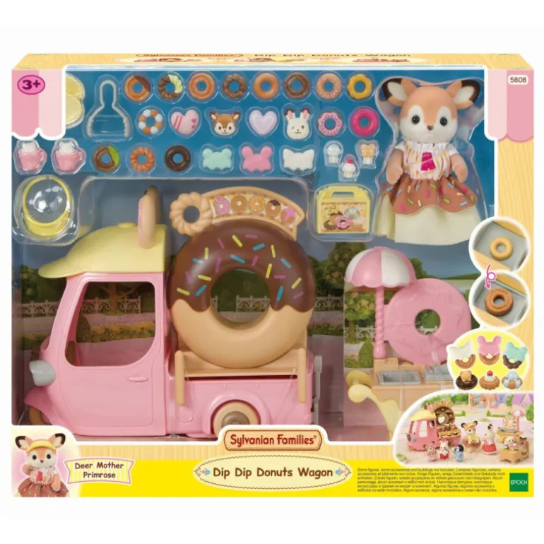 Sylvanian Families Furgoneta de Donuts