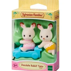 Sylvanian Families Gemelos Conejo Chocolate