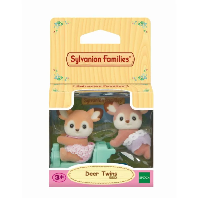 Sylvanian Families Gemelos Ciervo