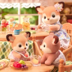 Sylvanian Families Gemelos Ciervo