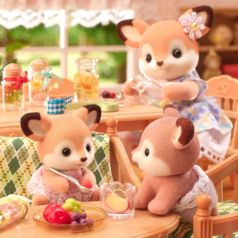 Sylvanian Families Gemelos Ciervo