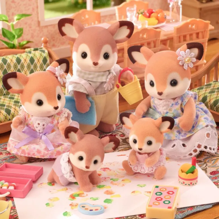 Sylvanian Families Gemelos Ciervo