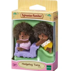 Sylvanian Families Gemelos Erizo