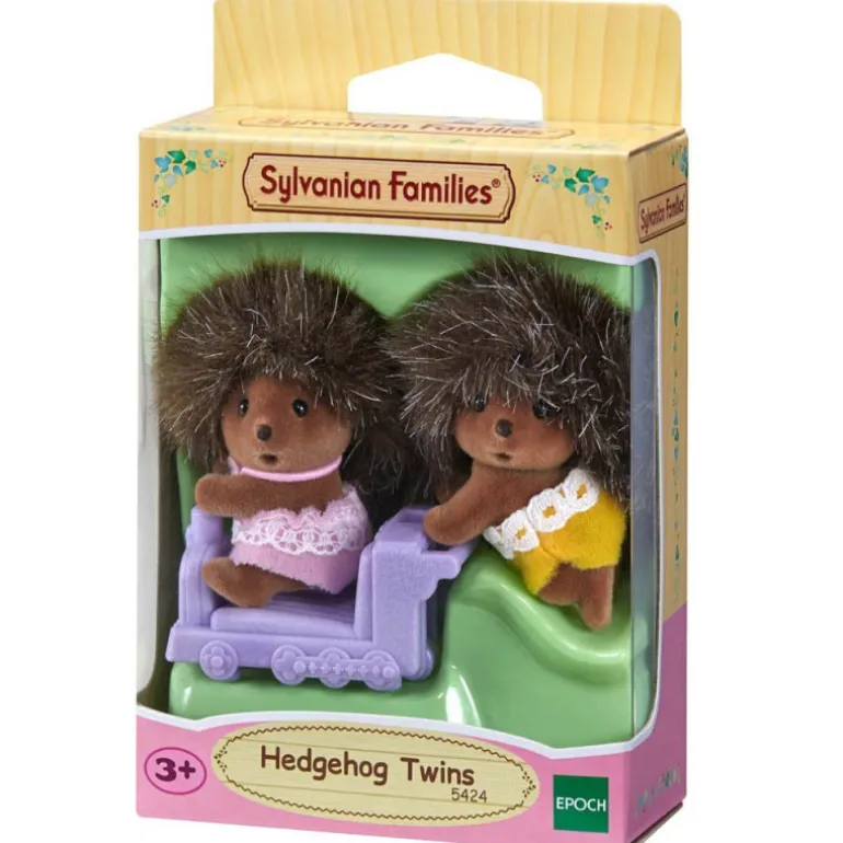 Sylvanian Families Gemelos Erizo