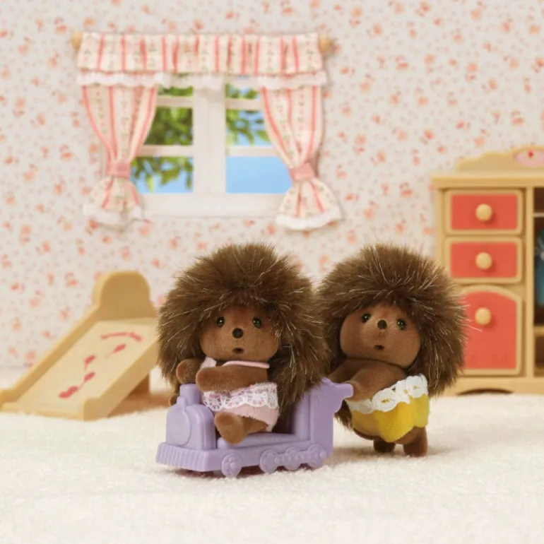 Sylvanian Families Gemelos Erizo