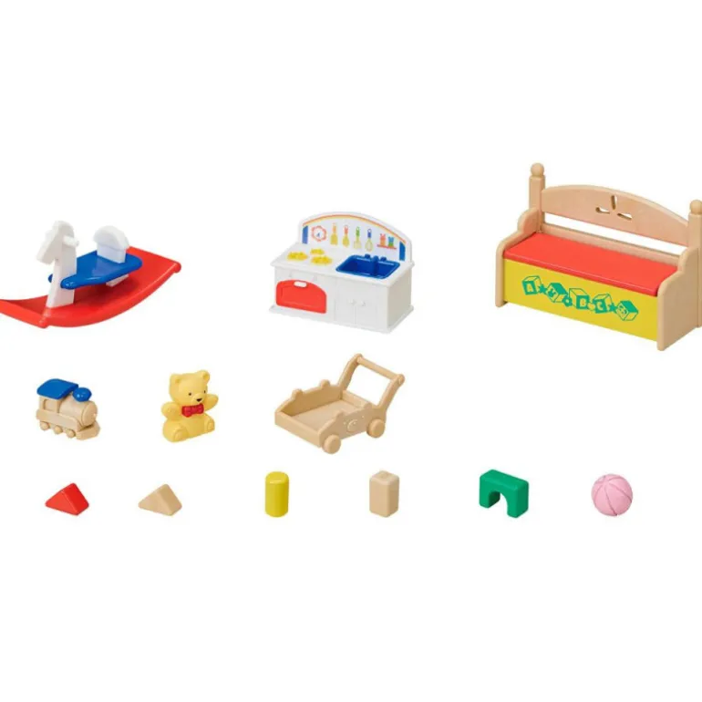 Sylvanian Families Habitación De Juego De Los Bebés