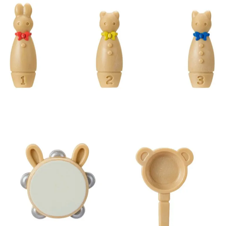 Sylvanian Families Habitación De Juego De Los Bebés