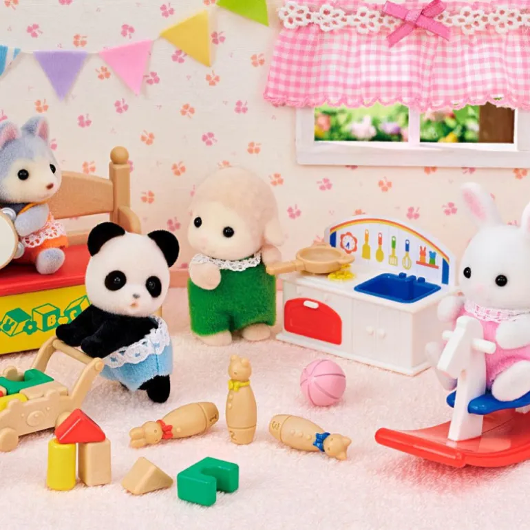 Sylvanian Families Habitación De Juego De Los Bebés