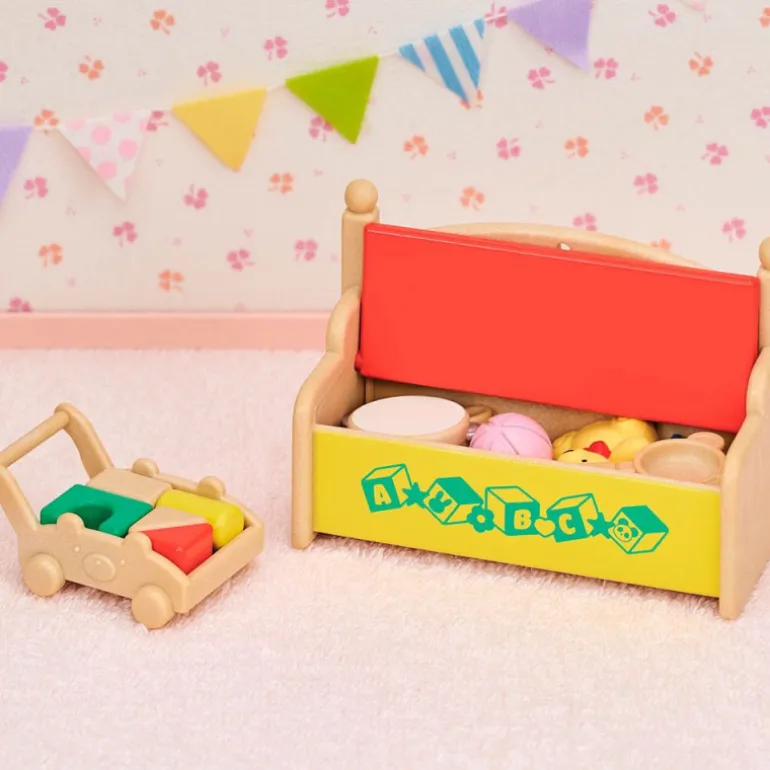 Sylvanian Families Habitación De Juego De Los Bebés