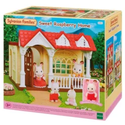 Sylvanian Families La Dulce Casita De Las Frambuesas