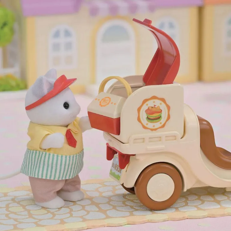 Sylvanian Families Puesto de Hamburguesas