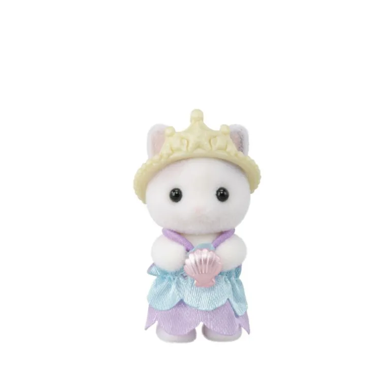 Sylvanian Families Puffy Foca y Cara Latte Surcan las Olas