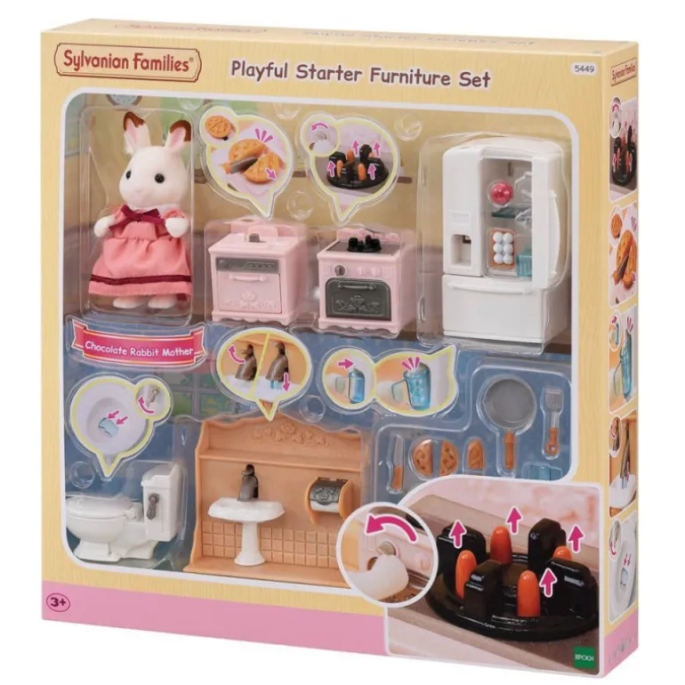 Sylvanian Families Set Accesorios Para La Casa Madre