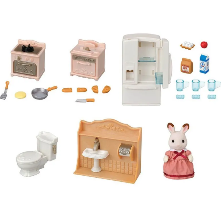 Sylvanian Families Set Accesorios Para La Casa Madre