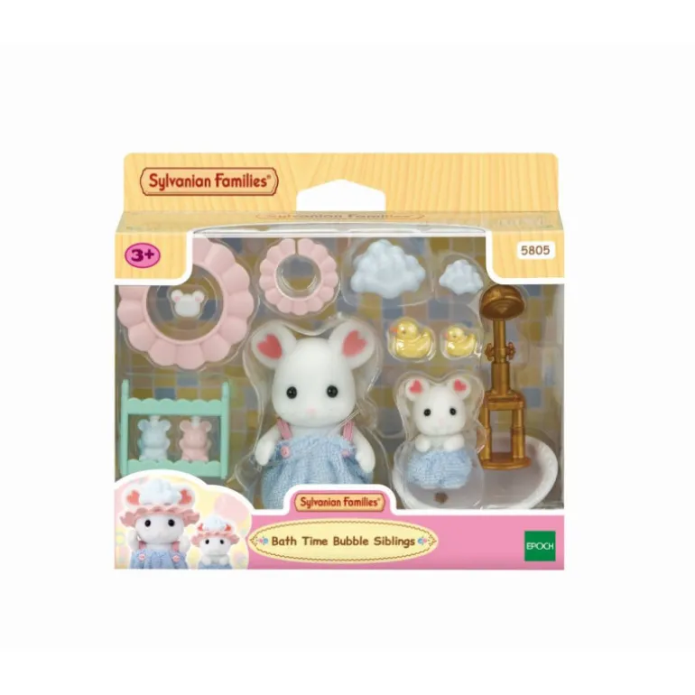 Sylvanian Families Set Baño de Burbujas