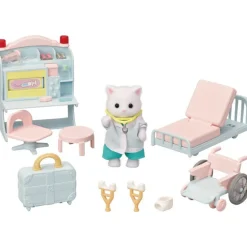 Sylvanian Families Set Doctora De La Aldea