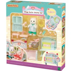 Sylvanian Families Set Doctora De La Aldea