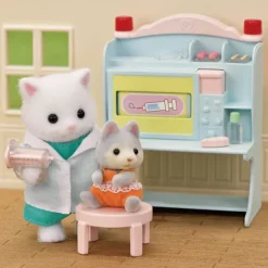 Sylvanian Families Set Doctora De La Aldea