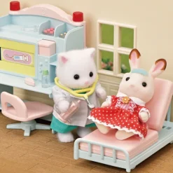 Sylvanian Families Set Doctora De La Aldea