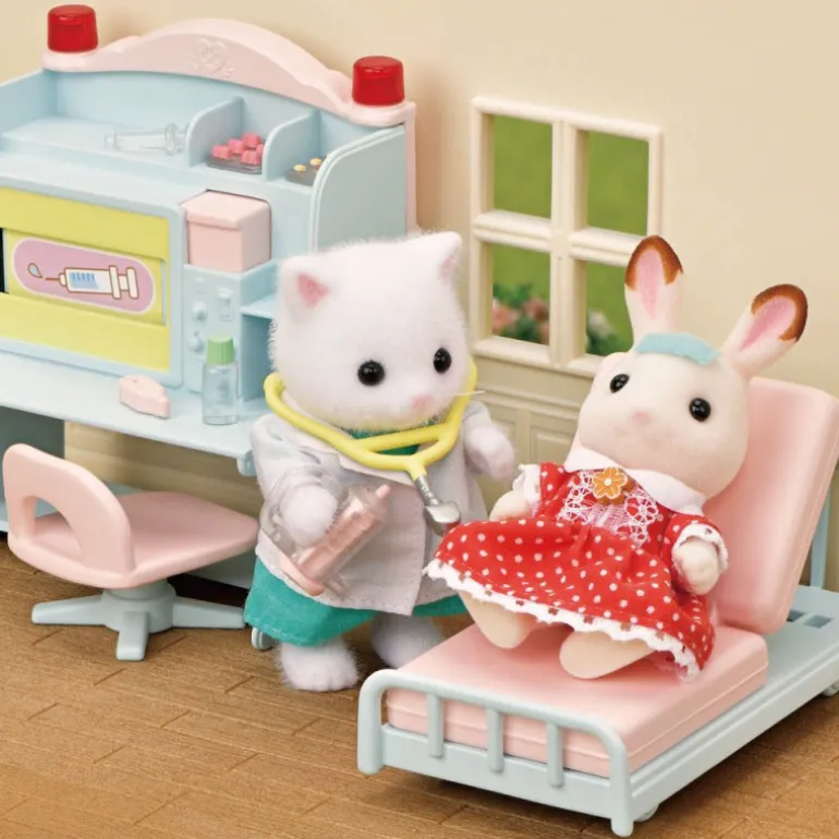 Sylvanian Families Set Doctora De La Aldea