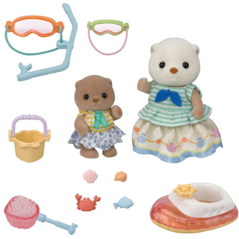 Sylvanian Families Set Hermanas Nutria