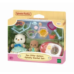 Sylvanian Families Set Hermanas Nutria