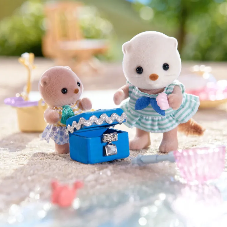 Sylvanian Families Set Hermanas Nutria