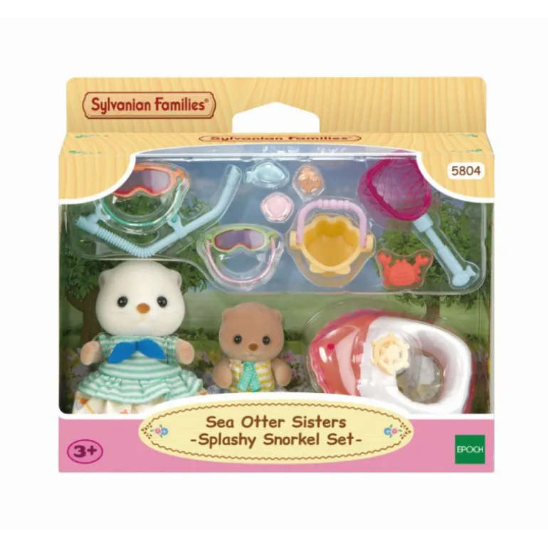Sylvanian Families Set Hermanas Nutria