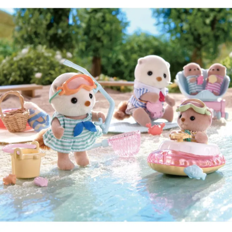 Sylvanian Families Set Hermanas Nutria