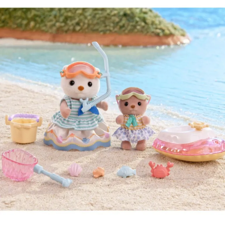 Sylvanian Families Set Hermanas Nutria